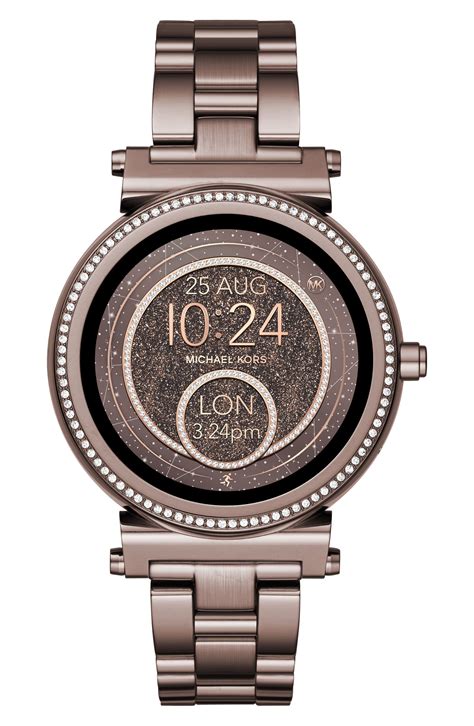 sofie smart bracelet watch 42mm michael kors access